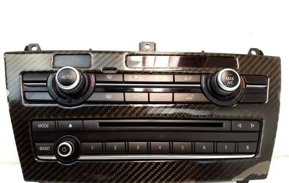 BMW X4 F26 Climate control unit 9378828 A2C9904830001