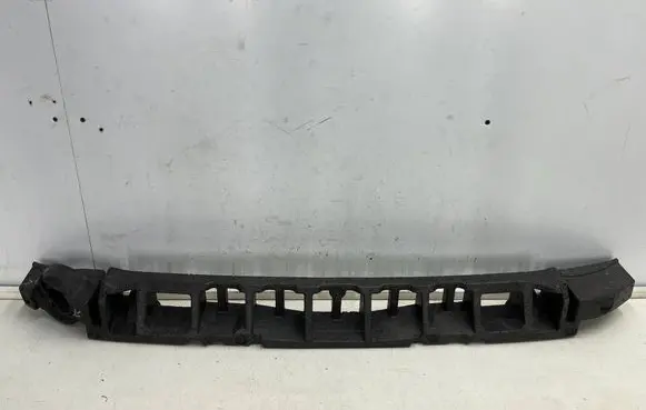 Front bumper foam support bar