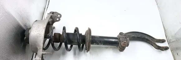 Audi A4 S4 B8 8K Front shock absorber with coil spring 8K0413031AN