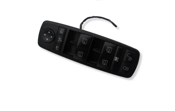 Mercedes-Benz A W169 Electric window control switch A1698206710