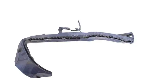Headlight/headlamp mounting bracket
