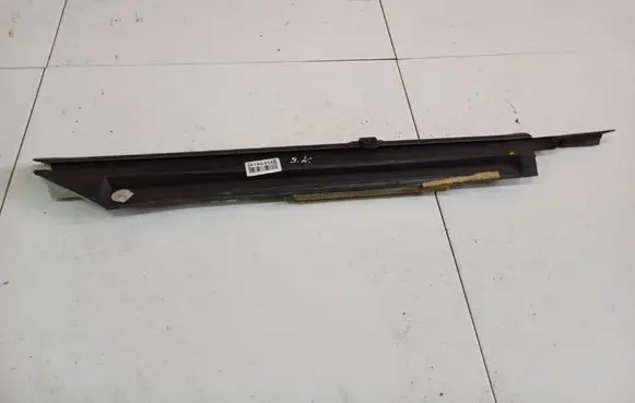 Rear door card panel trim