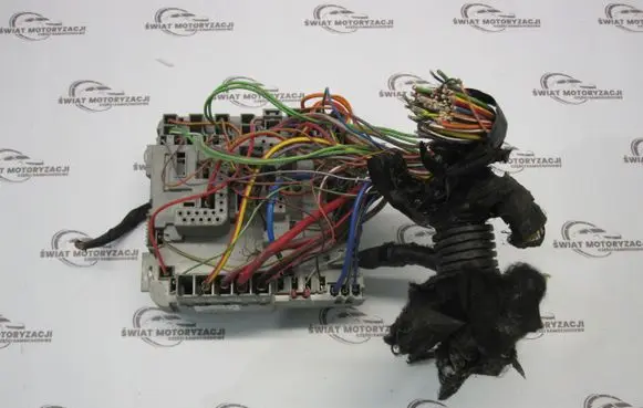 Fiat Tipo Fuse module 52028777