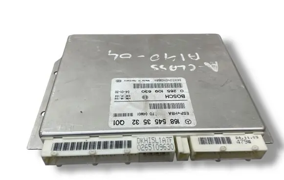 Mercedes-Benz A W168 ABS control unit/module 1685453532