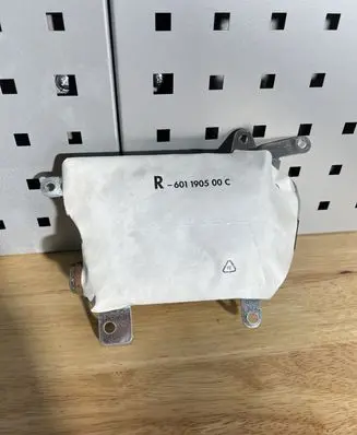 Front door airbag