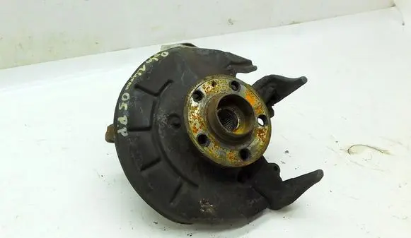 Volkswagen Polo IV 9N3 Front wheel bearing hub 195942