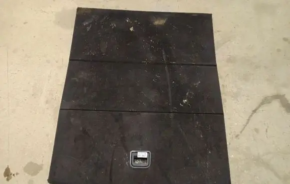 Audi A6 S6 C6 4F Trunk/boot mat liner 4F9861529