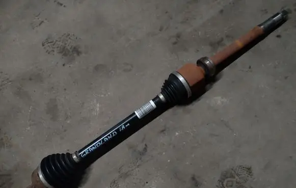 Opel Grandland X Front driveshaft 9811176780