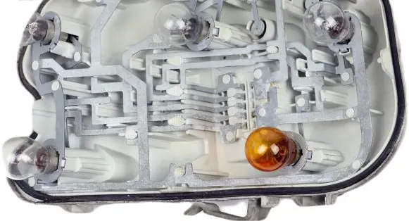 Audi A6 S6 C6 4F Tail light bulb cover holder ZB436072R