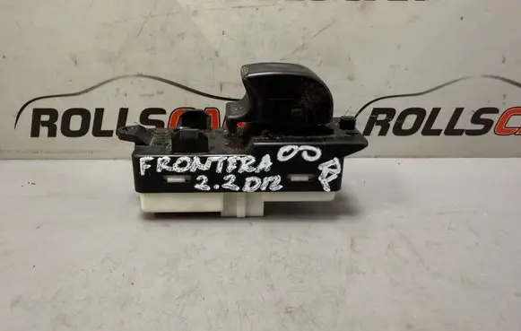 Electric window control switch