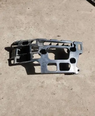 Peugeot 407 Rear bumper mounting bracket 9647553680