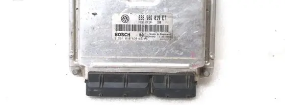 Volkswagen Sharan Engine control unit/module 038906019ET