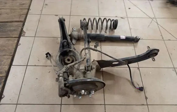 Hyundai Ioniq Rear suspension assembly kit set 