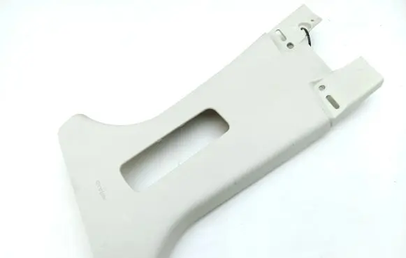 (B) pillar trim (top)