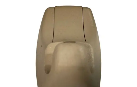 Sun visor clip/hook/bracket