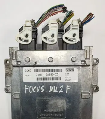 Ford Focus Engine control unit/module ECU 7M51-12A650-XC