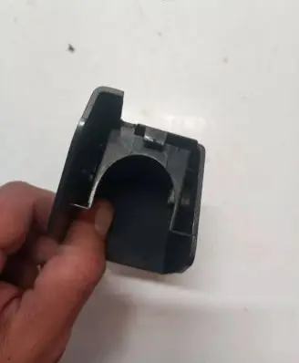 Volvo XC60 Sliding door rail trim 30749766