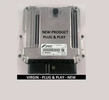 Fiat Ducato Engine control unit/module ECU 55249251 0281018291