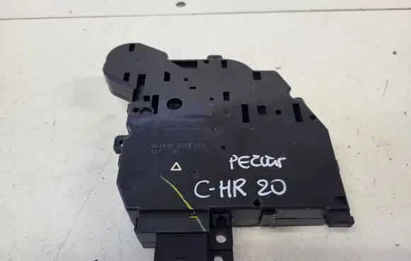 Toyota C-HR I A/C air flow flap actuator/motor 0638009004