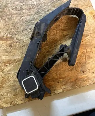 Mercedes-Benz S W220 Accelerator throttle pedal A2203000004