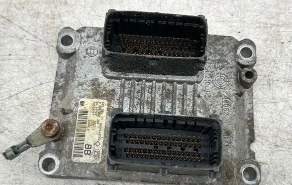 Opel Zafira B Engine control unit/module 1039S10560 0261208396 55558787