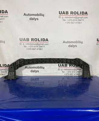 Front bumper support beam