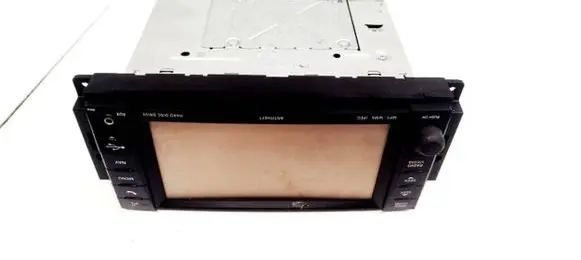 Jeep Compass Radio/CD/DVD/GPS head unit