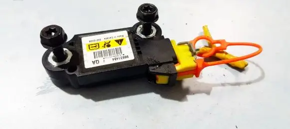 Chevrolet Captiva Airbag deployment crash/impact sensor 96631484 03212008