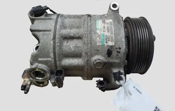 Jaguar XF X250 Air conditioning (A/C) compressor (pump) 9X2319D629DA 02544001364