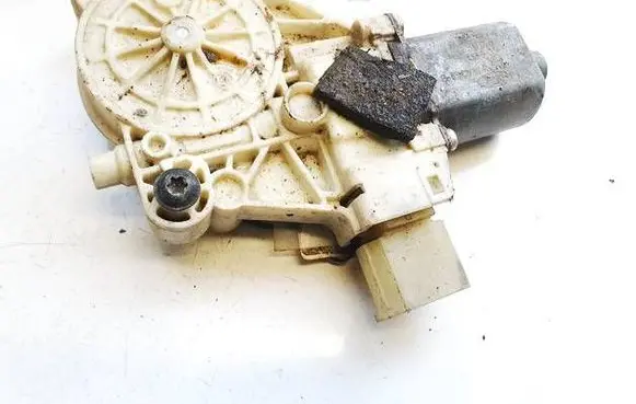 Front door window regulator motor