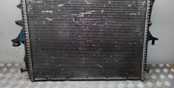 Porsche Cayenne (9PA) Coolant radiator 7L0121253