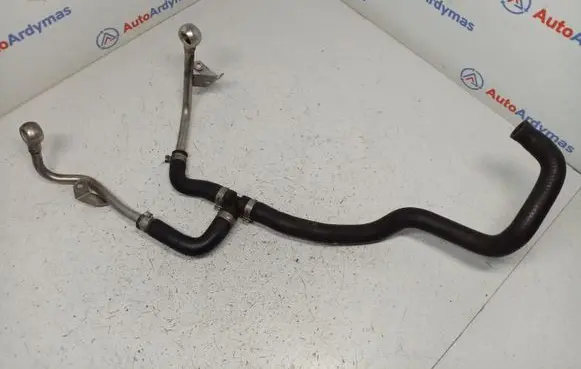 BMW 5 F10 F11 Coolant pipe/hose 11537577014 11537577015