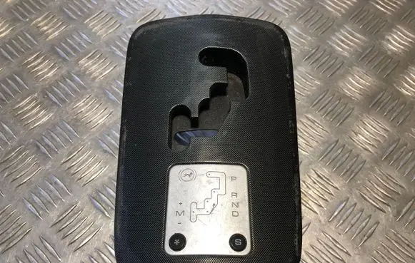 Peugeot 607 Gear shifter surround trim plastic 9635393980