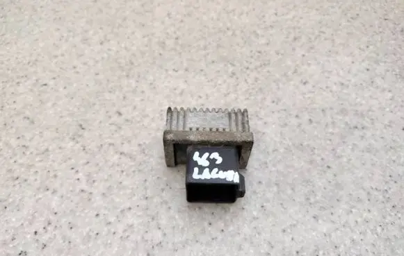 Renault Laguna II Glow plug pre-heat relay