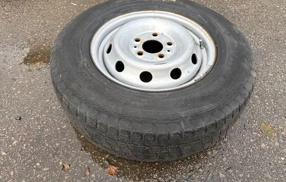 Fiat Ducato R15 spare wheel 2151076
