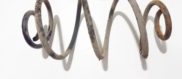 Opel Astra G Rear coil spring