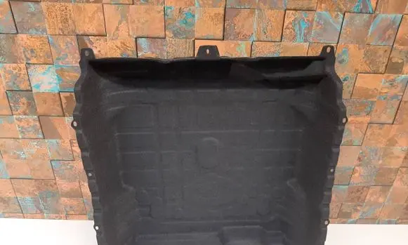 BMW X6 G06 Trunk/boot floor carpet liner 7470938 51477470938