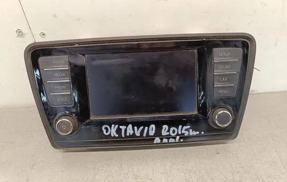 Skoda Octavia Mk3 (5E) Screen/display/small screen 5E0919605H QW00007A