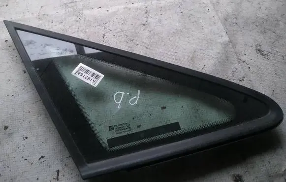 Opel Zafira A Front triangle window/glass as2