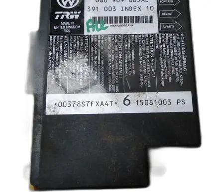 Seat Ibiza III (6L) Airbag control unit/module 
