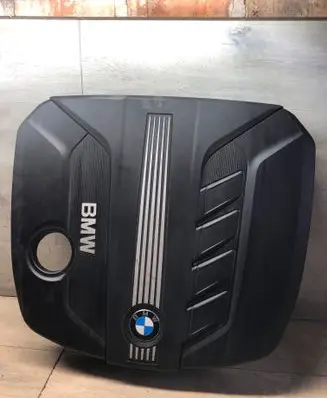BMW 5 F10 F11 Engine cover (trim) 7802847 13717832847 11252010