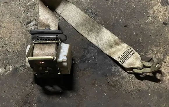 BMW 6 E63 E64 Rear seatbelt 33040666B