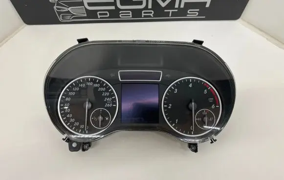 Mercedes-Benz B W246 W242 Speedometer (instrument cluster) A2469006111 0263681374 A2469026501