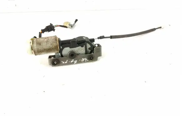 Seat adjustment motor