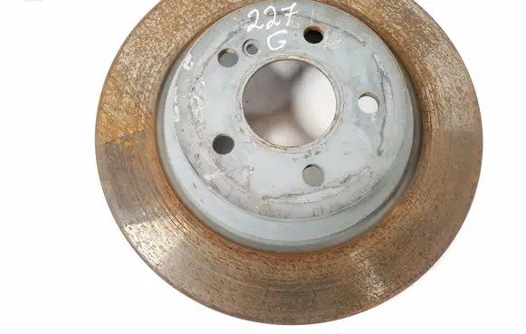Mercedes-Benz S W221 Rear brake disc A2214231212 A2304230412