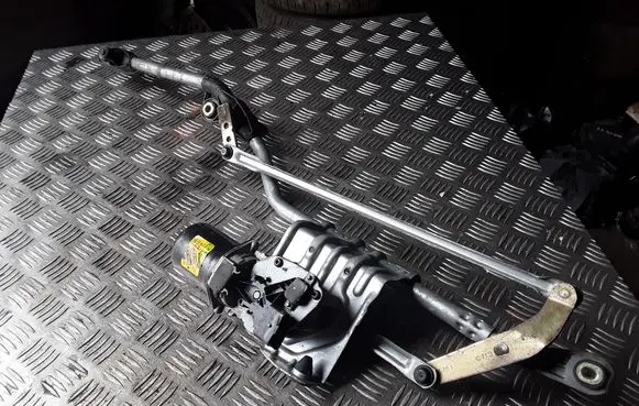 Renault Scenic II - Grand scenic II Front wiper linkage and motor 53565202 8200827016