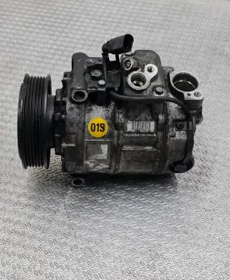 Audi Q7 4L Air conditioning (A/C) compressor (pump) 4471907580 20060404284