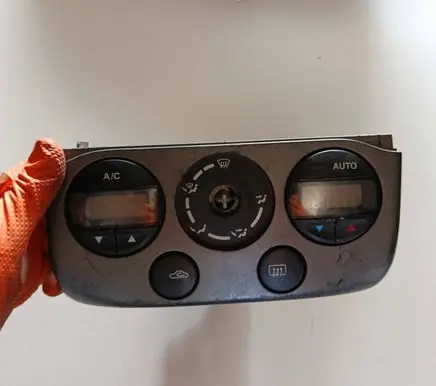 Climate control unit