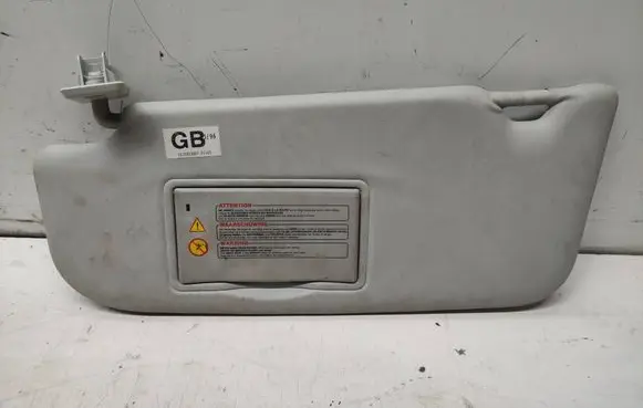 Nissan Qashqai Sun visor