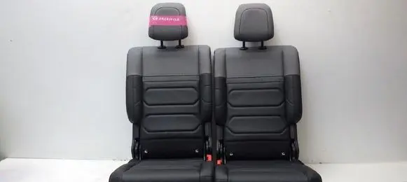 Citroen C5 Aircross Second row seats 